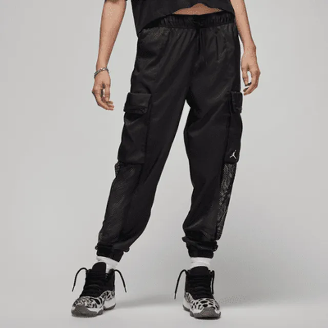 Nike shiny pants sales