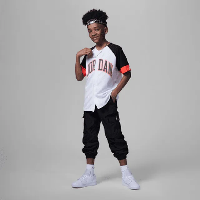 Nike jordan baseball jersey store