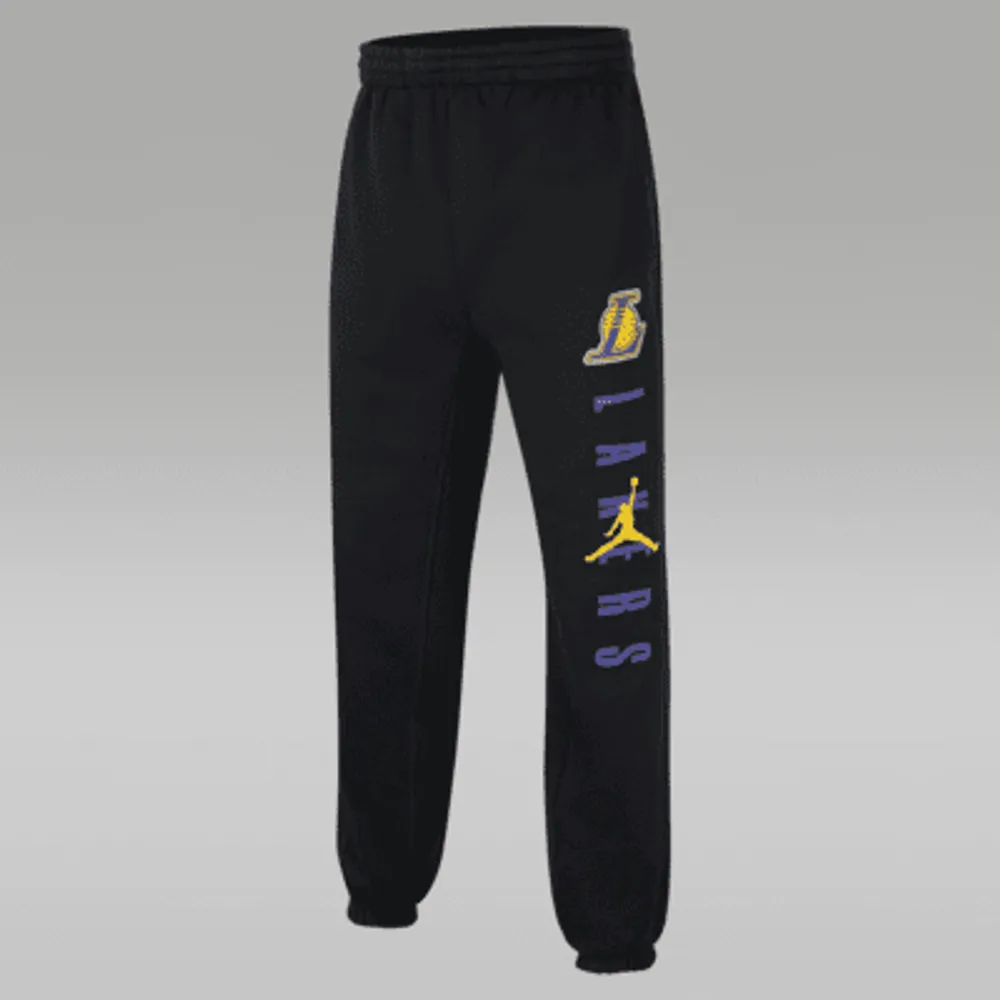 Nike lakers store sweatpants