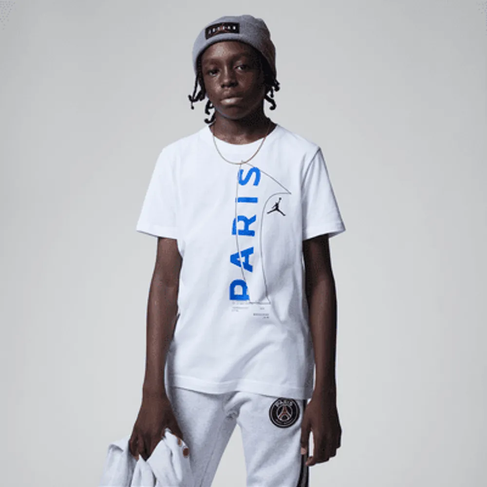 Jordan t shirts for kids 2025