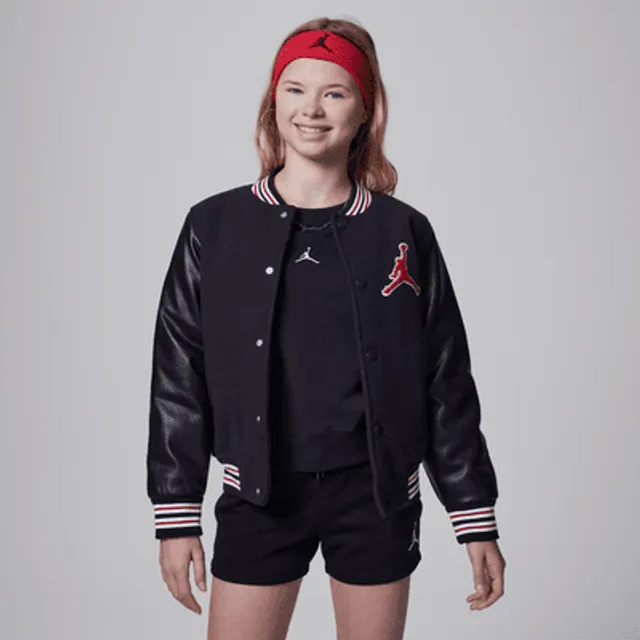 Nike Jordan Varsity Jacket Older Kids Jacket. Nike UK King s Cross