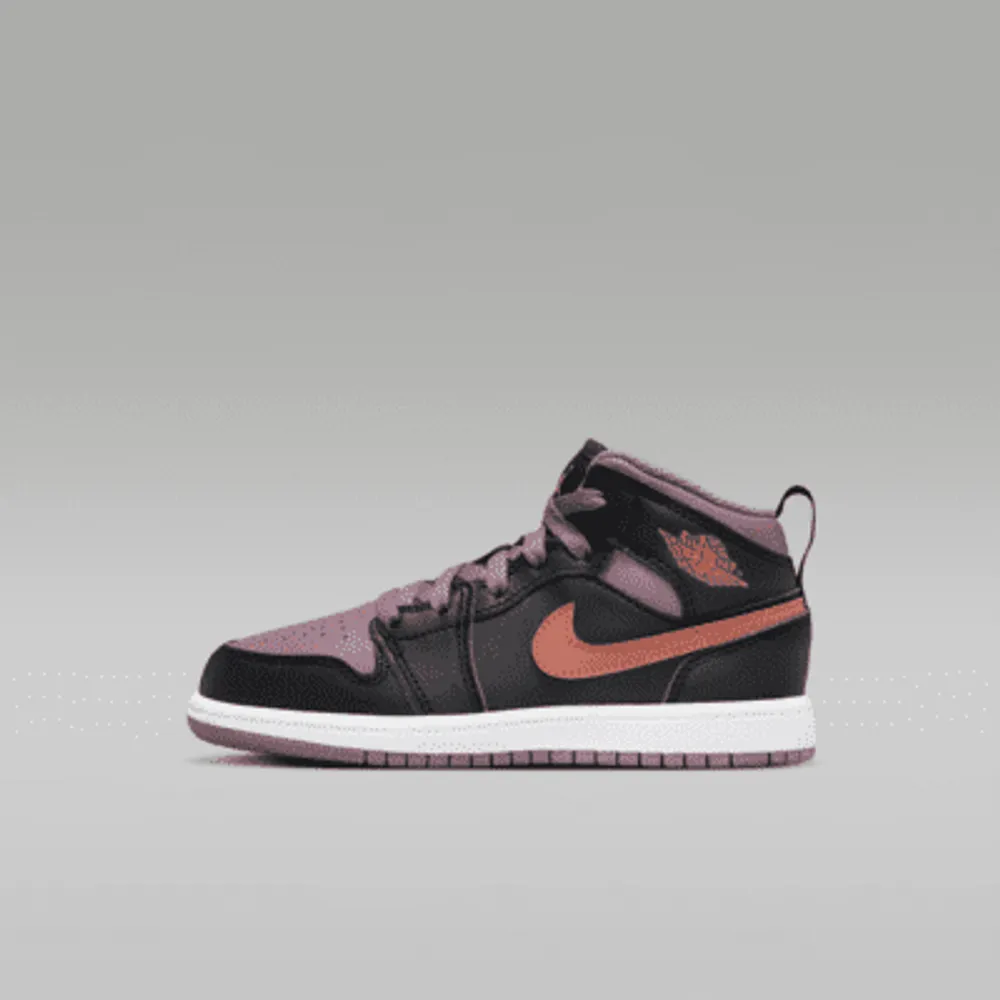 Nike Jordan 1 Mid SE Little Kids Shoes. Nike The Summit at
