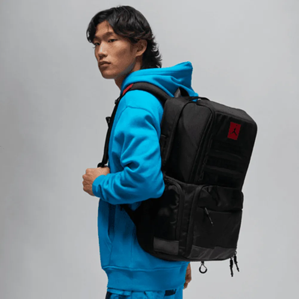 Jordan sales shoe backpack