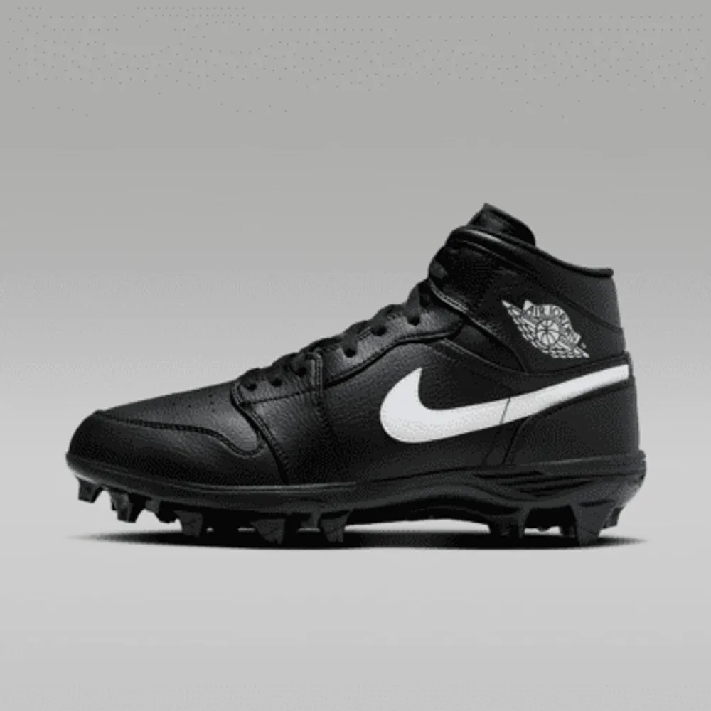 Nike Jordan 1 Mid TD Men s Football Cleat. Nike The Summit