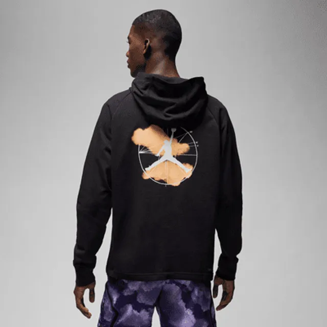 Jordan x fragment on sale image pullover hoodie black