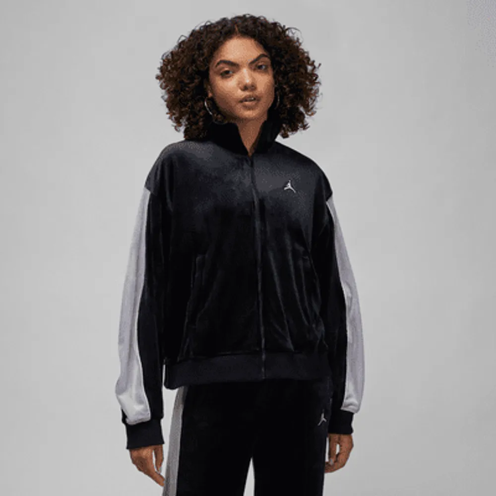 Nike velvet 2025 jacket