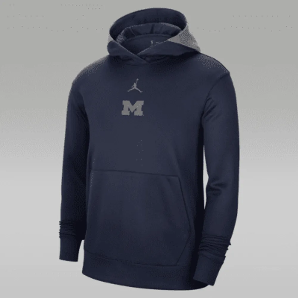 Jordan 2025 michigan hoodie