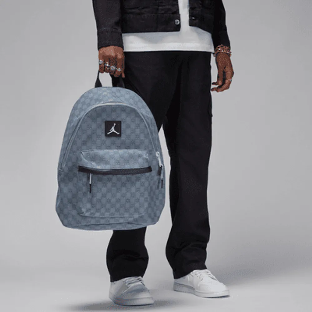 Nike Jordan Monogram Backpack Backpack 20L . Nike The