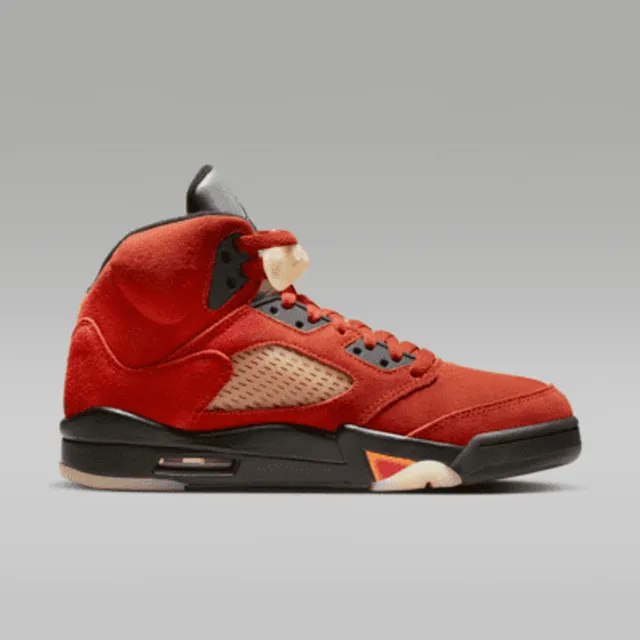 Men's air jordan 5 retro basketball shoes hotsell
