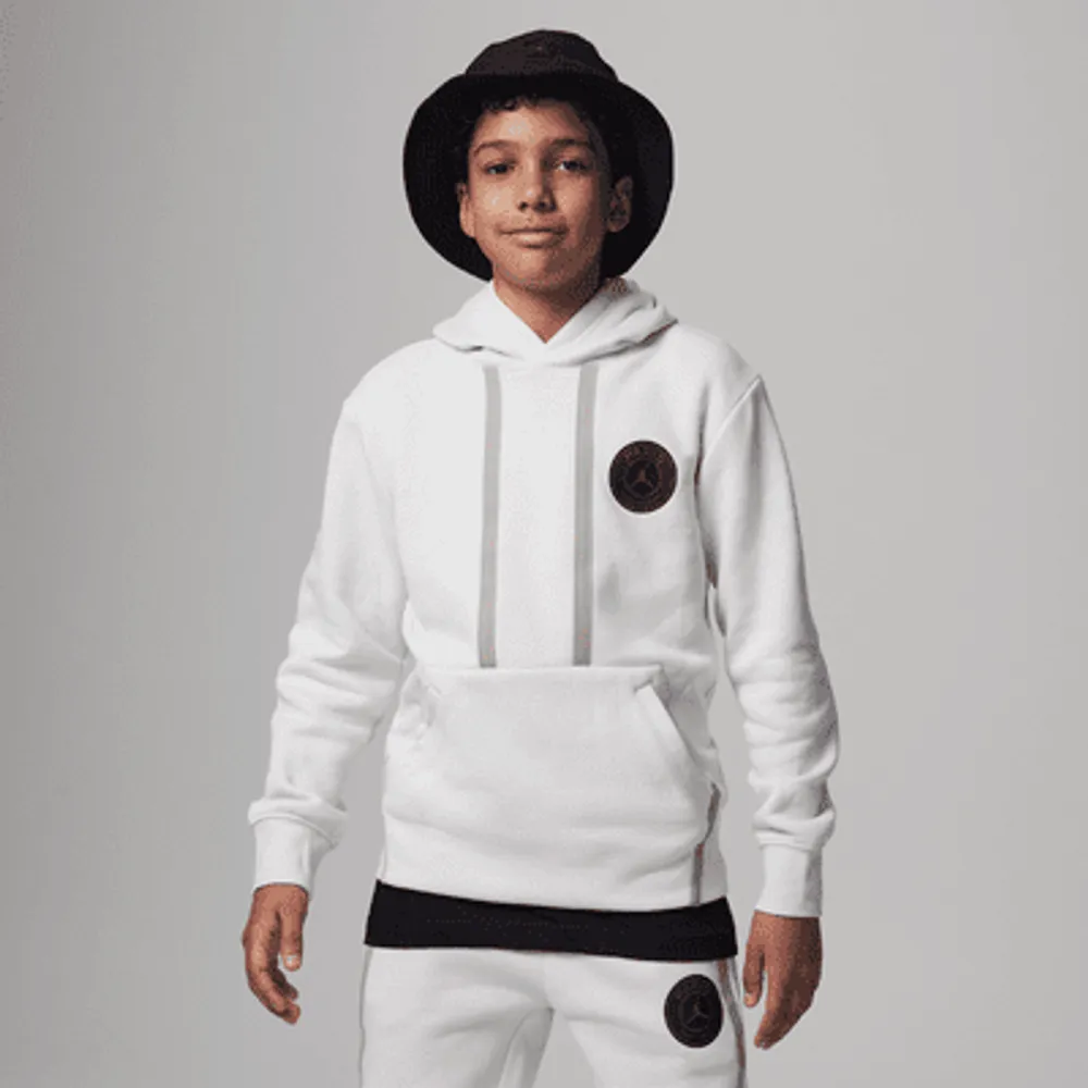 Jordan paris hoodie white on sale