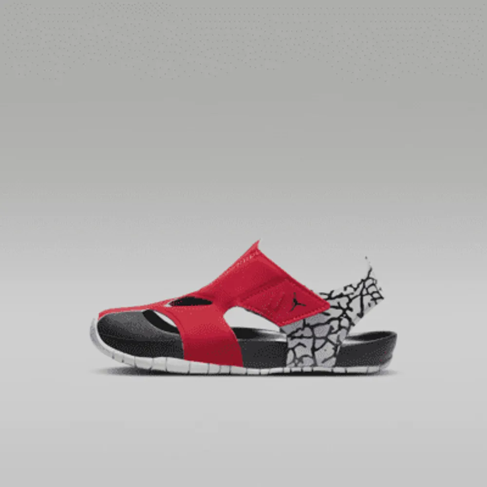 Sandal sales nike jordan