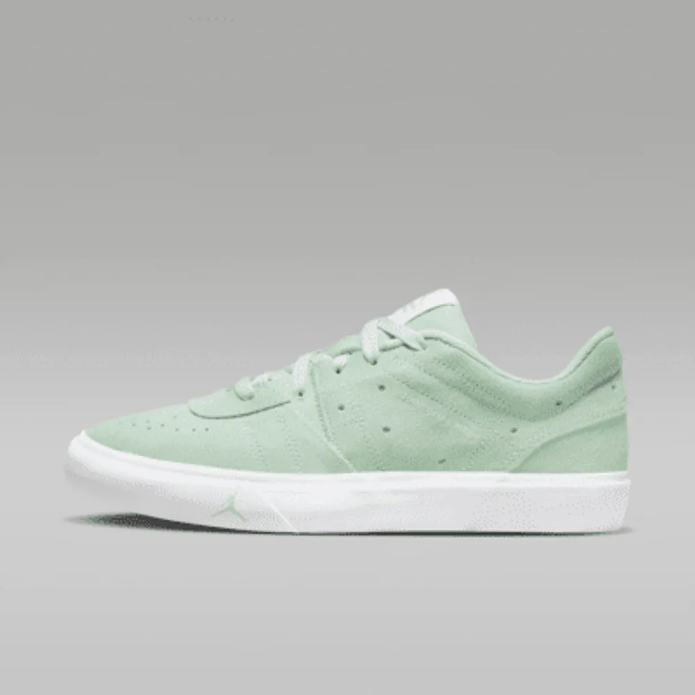Mint green cheap and grey jordans