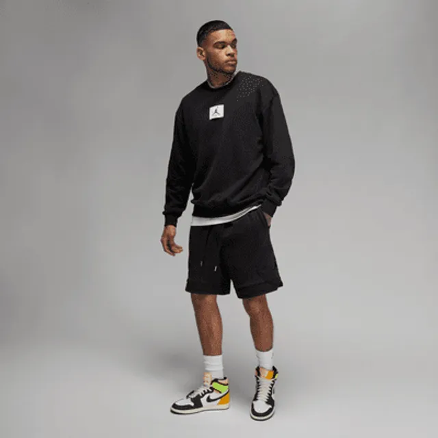 Mens fleece clearance shorts nike