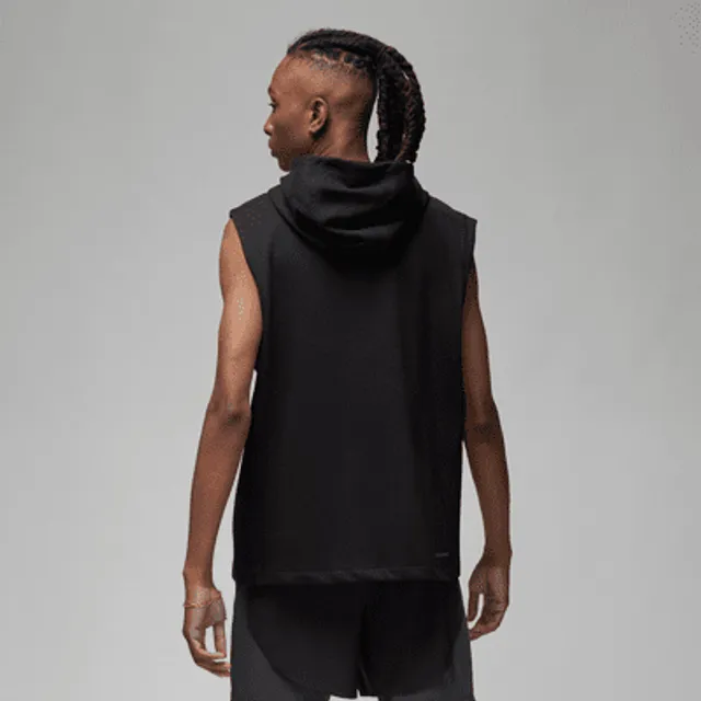 Sleeveless hoodie nike online