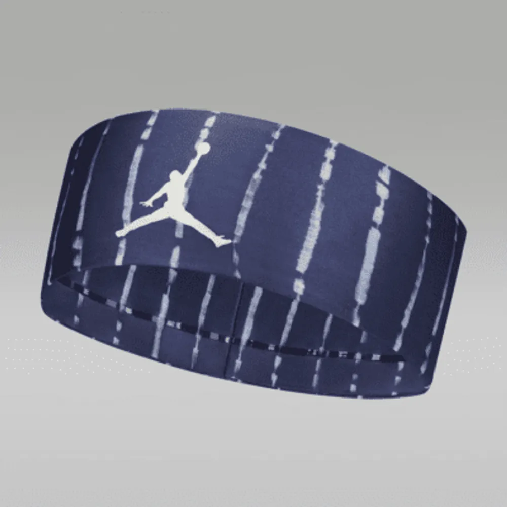 Blue 2025 jordan headband