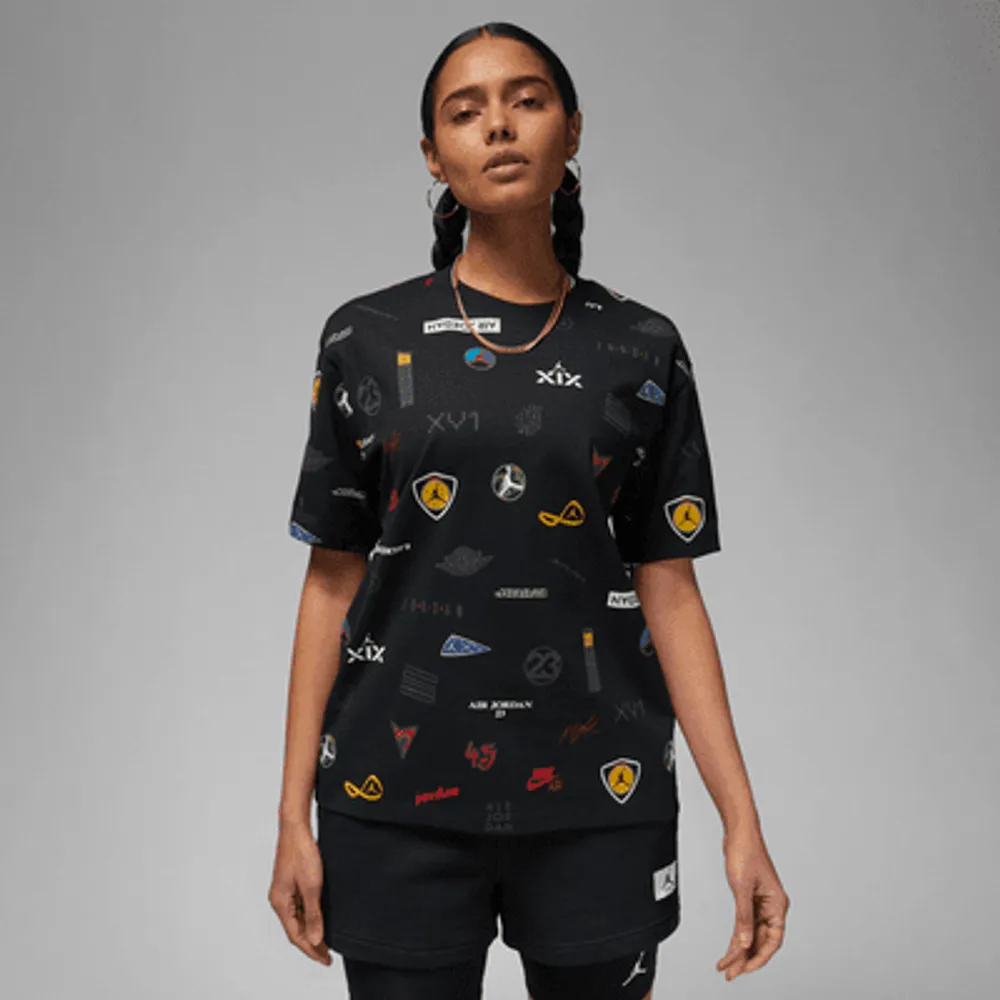 Nike Jordan Flight Women s Graphic T Shirt. Nike UK King s Cross