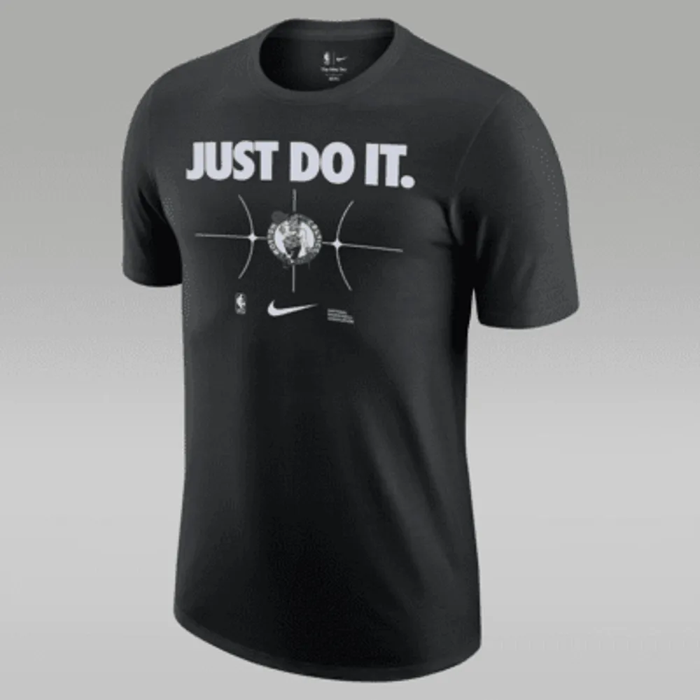 Boston celtics t shirt nike sales