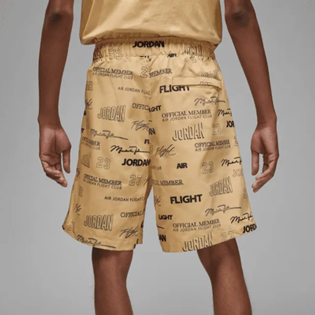 Jordan 2024 gold shorts