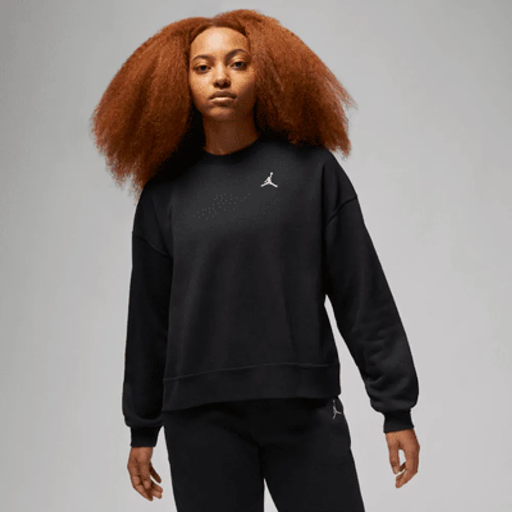 Nike Jordan Brooklyn Fleece Women's Crewneck Sweatshirt. Nike.com