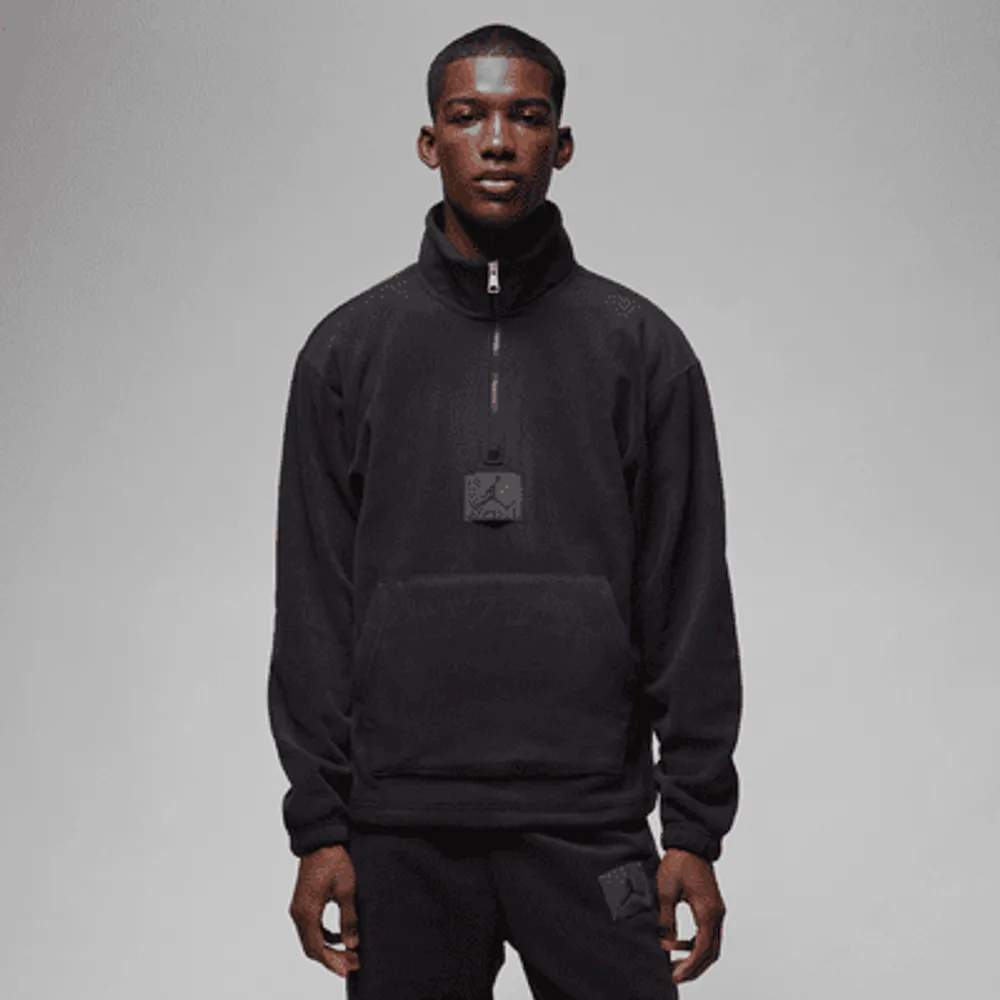 Nike Jordan Essentials Men s Winterized Fleece Half Zip. Nike