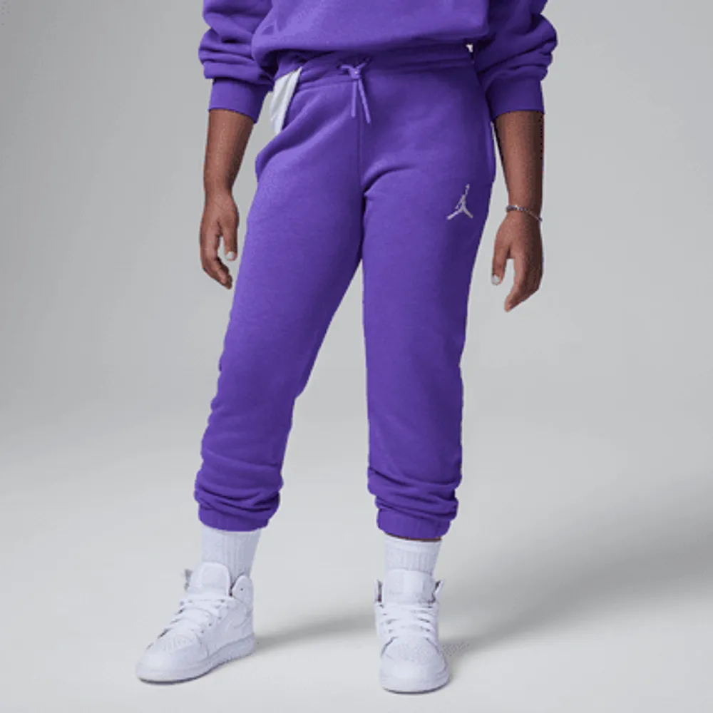 Purple jordan sweatpants deals