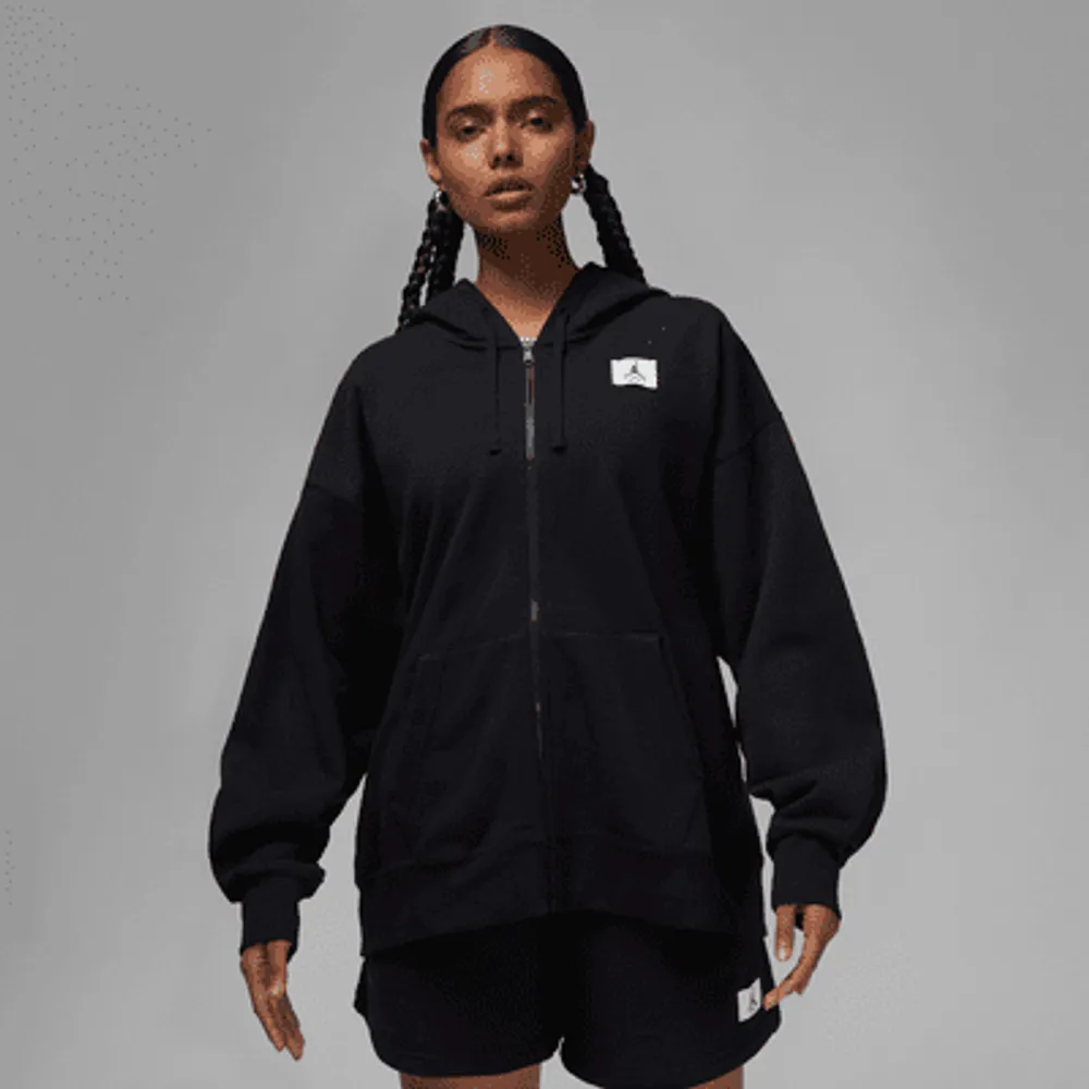 Nike Jordan Flight Women s Fleece Full Zip Hoodie. Nike UK