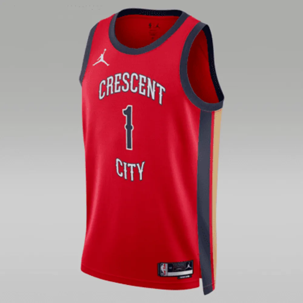 Zion williamson clearance jersey uk