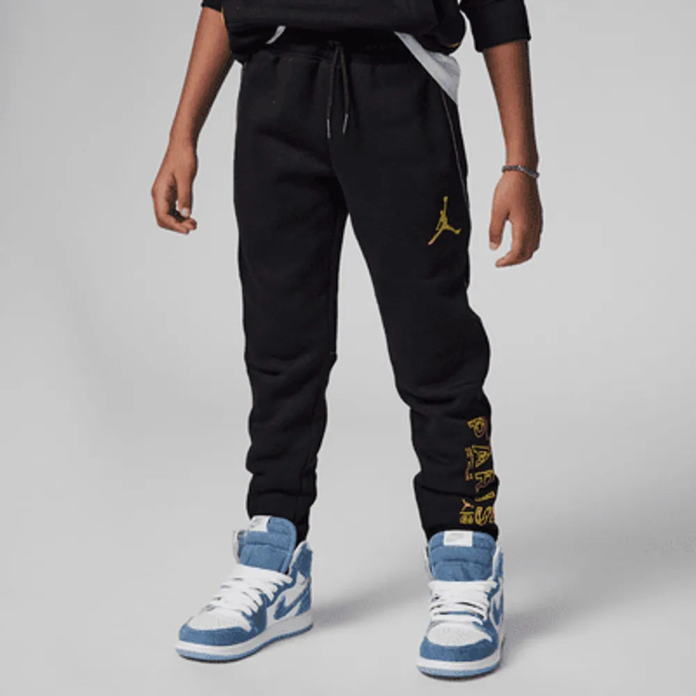 Nike Jordan Paris Saint Germain Fleece Trousers Younger Kids