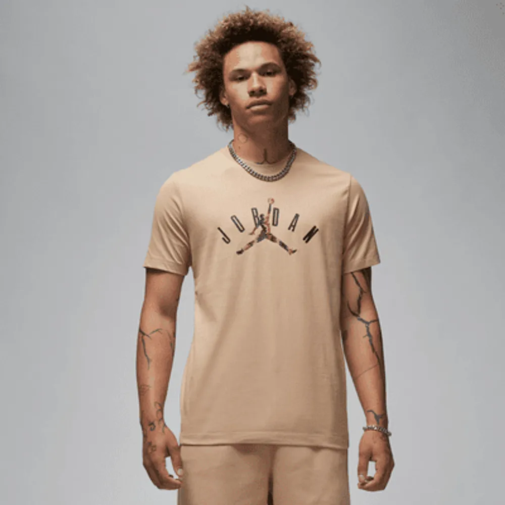 Jordan t shirt flight hot sale