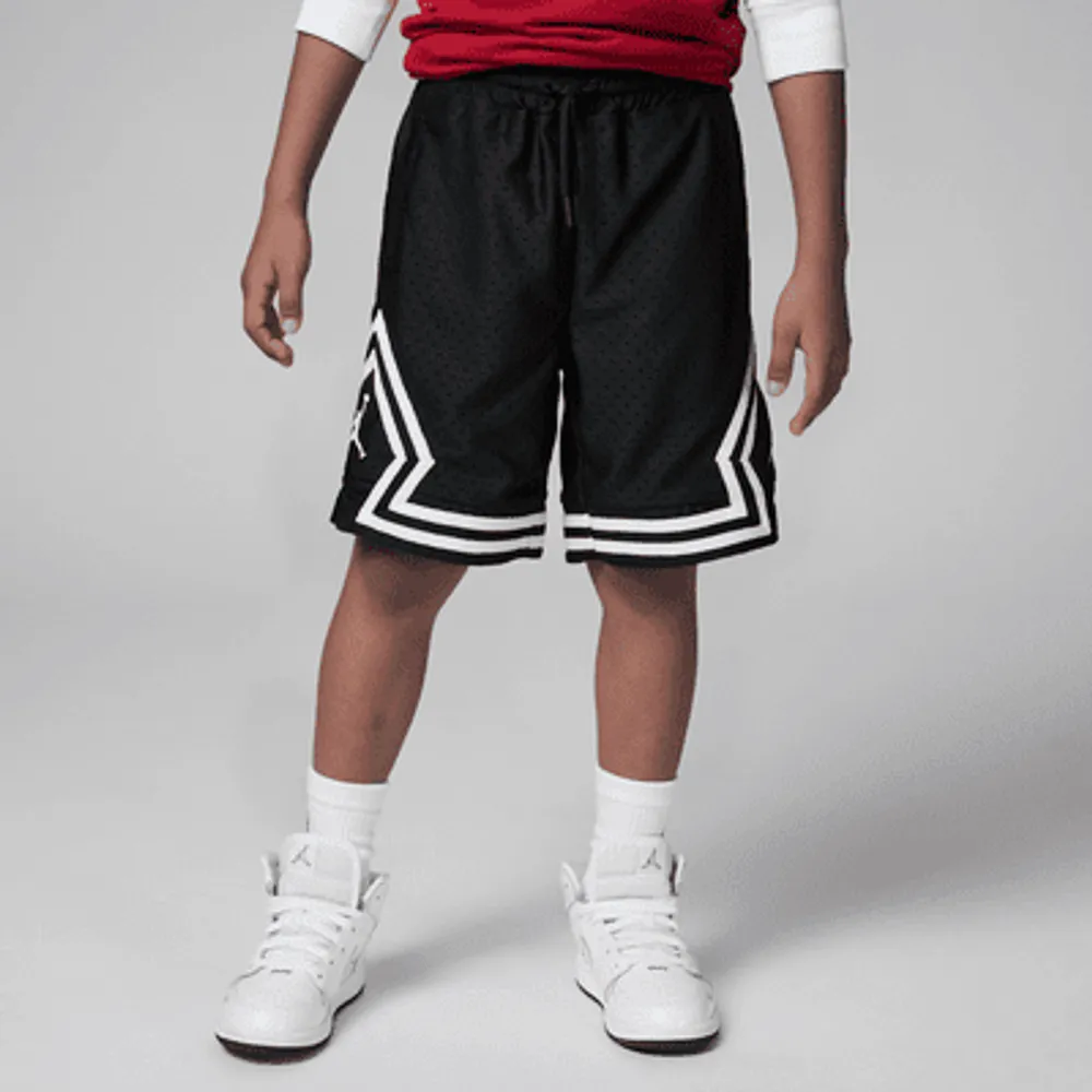 Nike Jordan Dri FIT Air Little Kids Mesh Shorts. Nike The