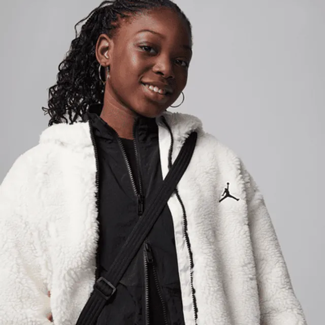 Air jordan hot sale sherpa jacket