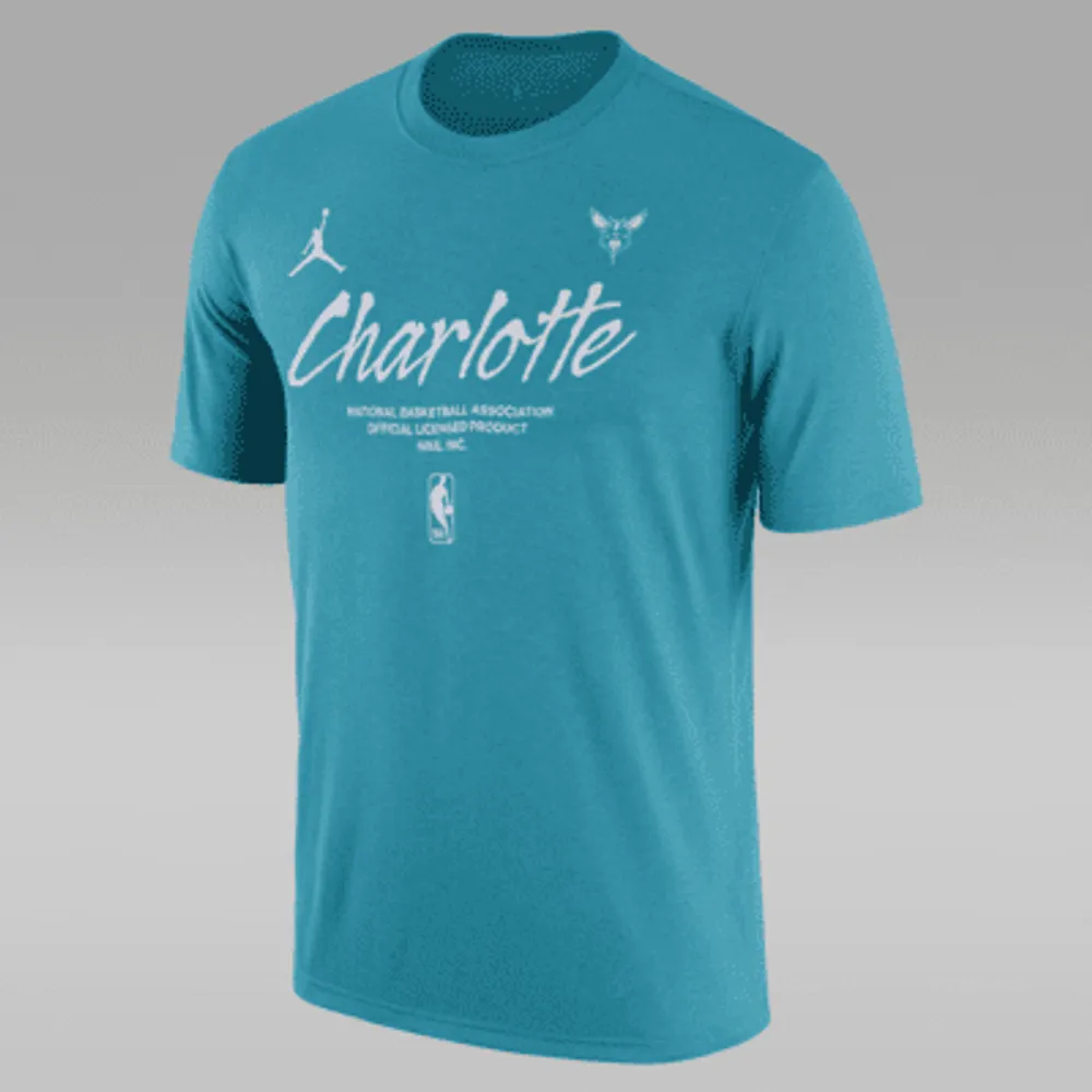 Nike Charlotte Hornets Essential Men s Nike NBA T Shirt. Nike