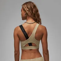 Nike Jordan Paris Women's Collective Asymmetrical Sports Bra. Nike