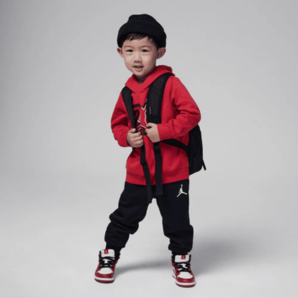 Jordan fleece best sale pullover hoodie junior
