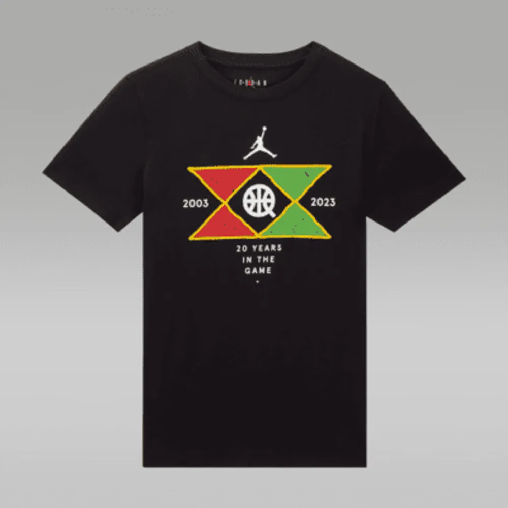 Nike Jordan X Quai 54 Tee Younger Kids T Shirt. Nike UK King s