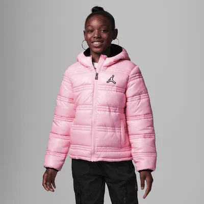 Women's nike heavyweight puffer jacket pink top