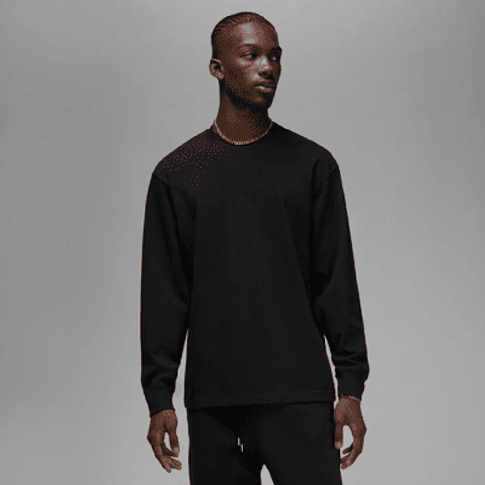 Nike Jordan Wordmark Men s Long Sleeve T Shirt. Nike UK King s Cross