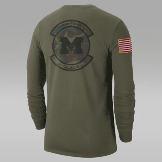 Michigan jordan hotsell long sleeve