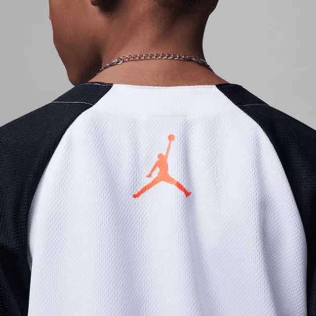 Jordan jumpman mesh sale baseball jersey