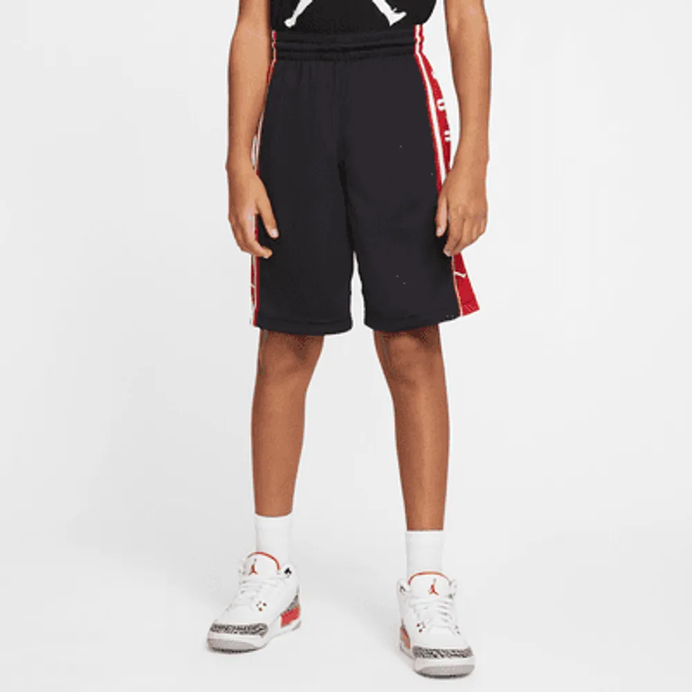 Boys white cheap basketball shorts