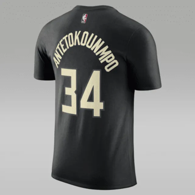 Milwaukee bucks best sale t shirt jersey