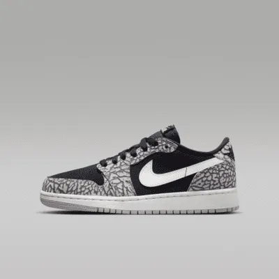 Nike Air Jordan 1 Low SE Big Kids Shoes. Nike The Summit at