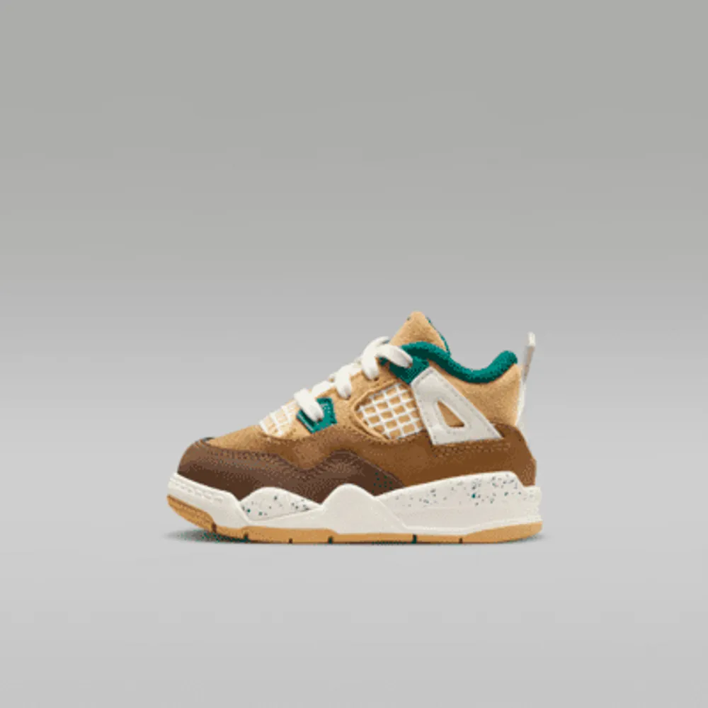 Nike Jordan 4 Retro Baby Toddler Shoes. Nike UK King s Cross