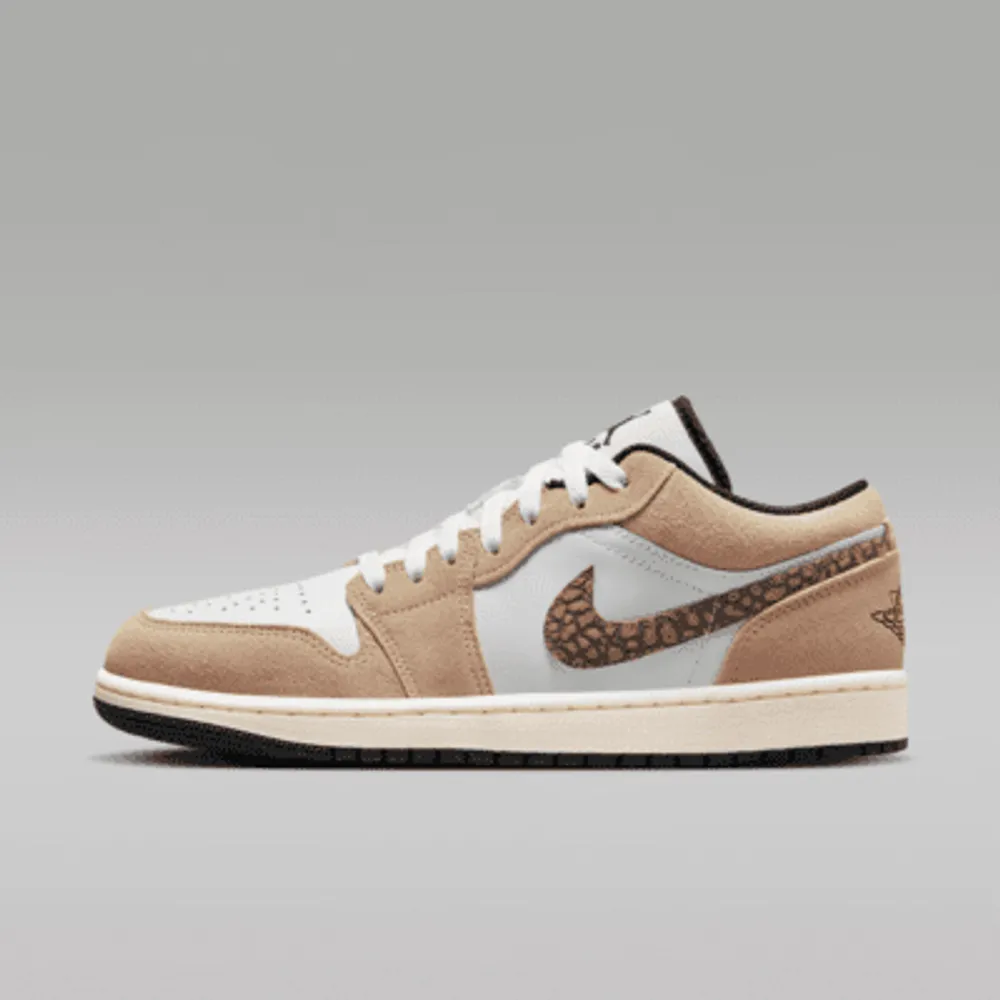 Air jordan discount 1 low beige