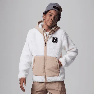 Sherpa jacket nike best sale