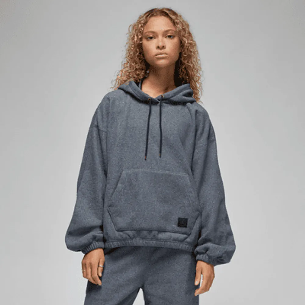 Nike fleece sales women's hoodie