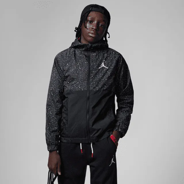 Nike Jordan Half-Zip Windbreaker Older Kids' Jacket. Nike UK 