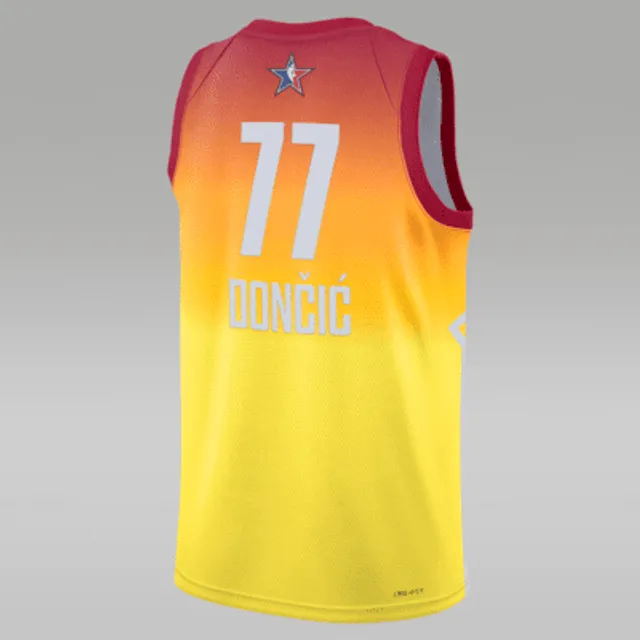 Doncic all star jersey discount