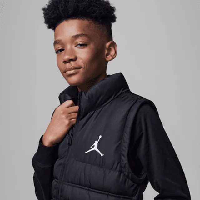 Nike Jordan Blocked Down Vest Older Kids Gilet. Nike UK King s
