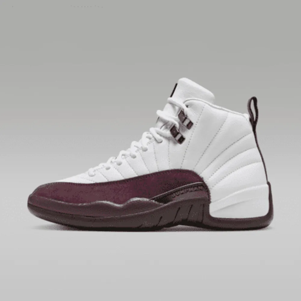Jordan 12s maroon 2025